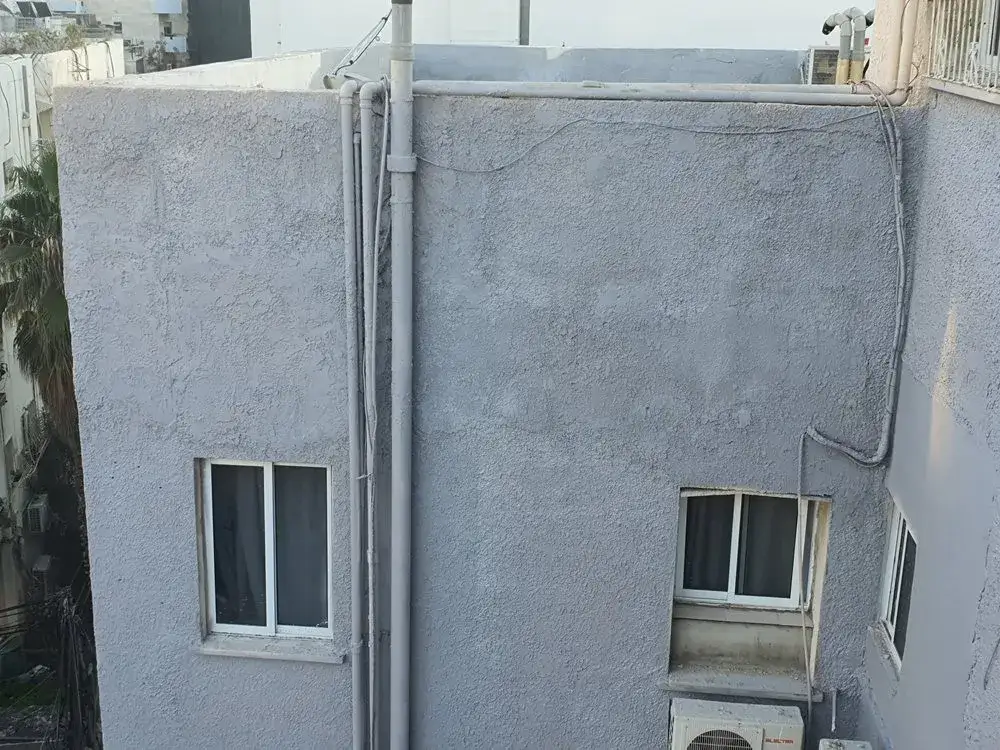 צנרת מים חיצונית