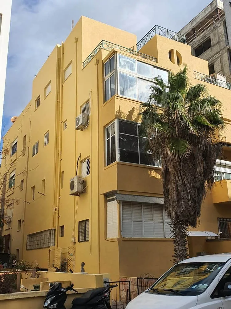שירות איטום קירות בגובה